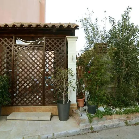 Corfu Elegance House-Villa شقة Kanálion