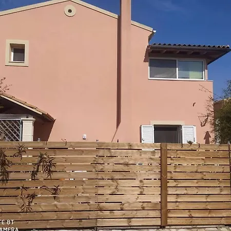 Corfu Elegance House-Villa شقة Kanálion