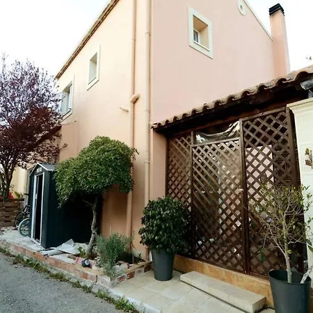 Corfu Elegance House-Villa شقة Kanálion